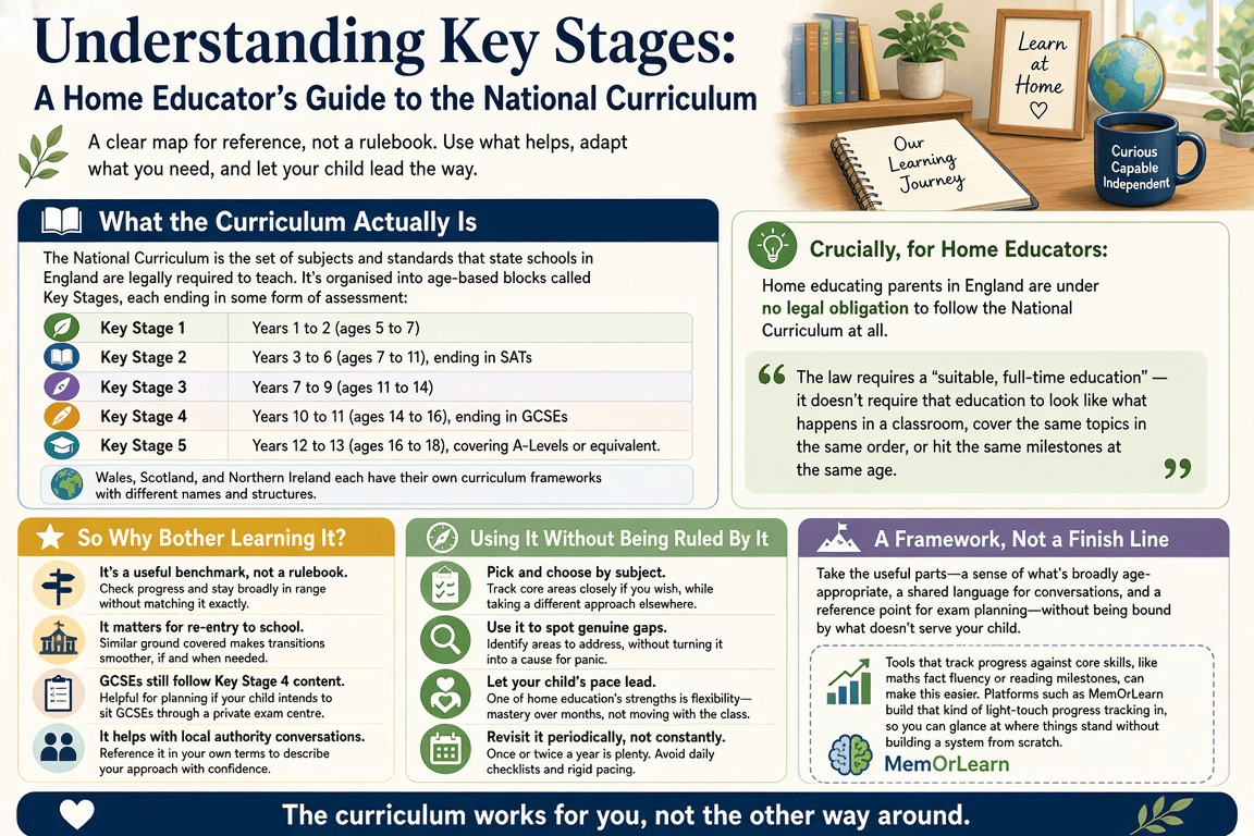 Understanding Key Stages: A Home Educator’s Guide to the National Curriculum