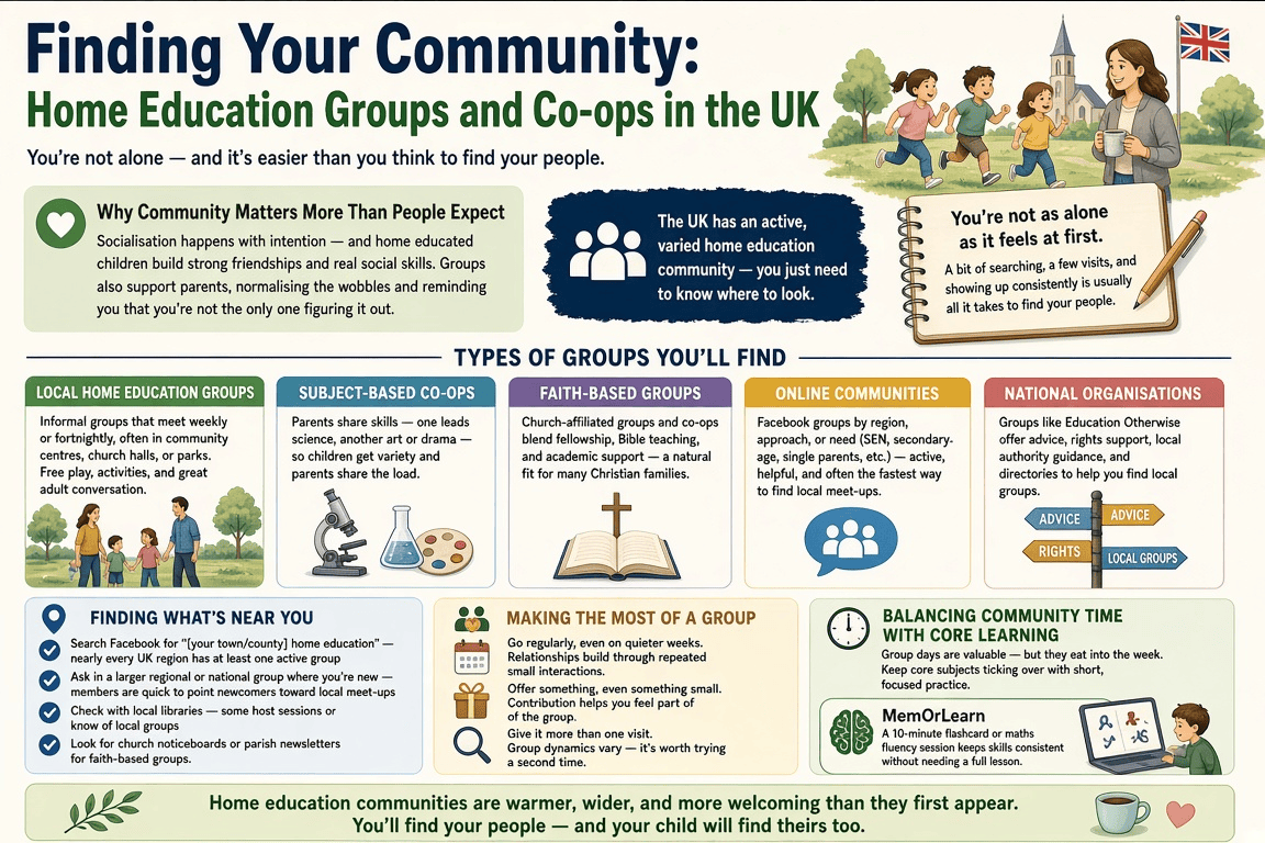 Finding Your Community: Home Education Groups and Co-ops in the UK