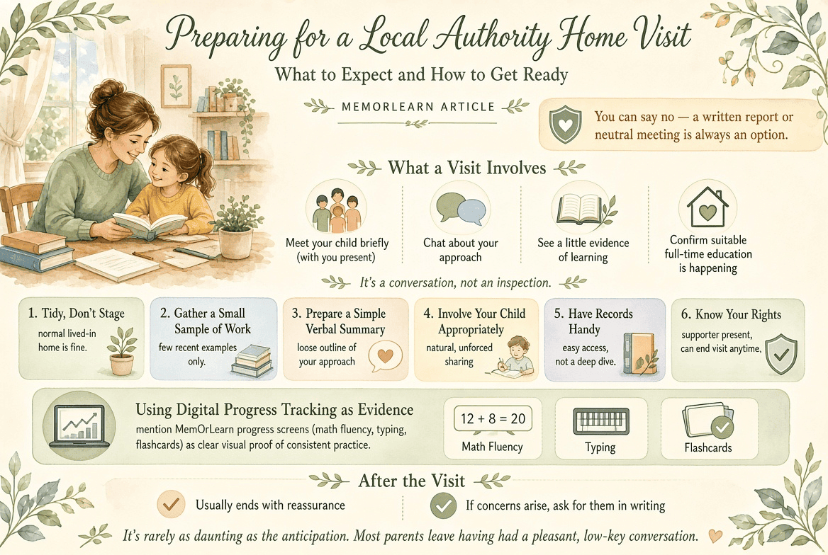 Preparing for a Local Authority Home Visit: What to Expect and How to Get Ready