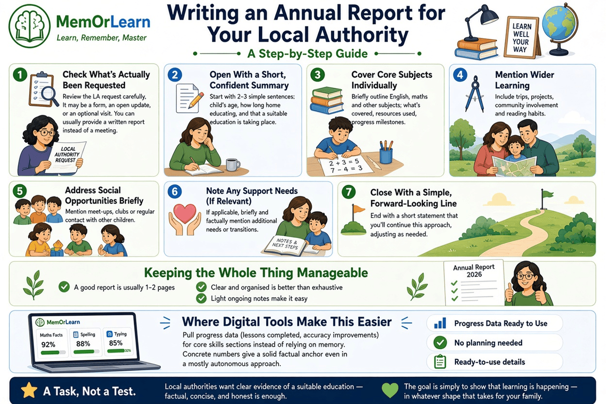 Writing an Annual Report for Your Local Authority: A Step-by-Step Guide
