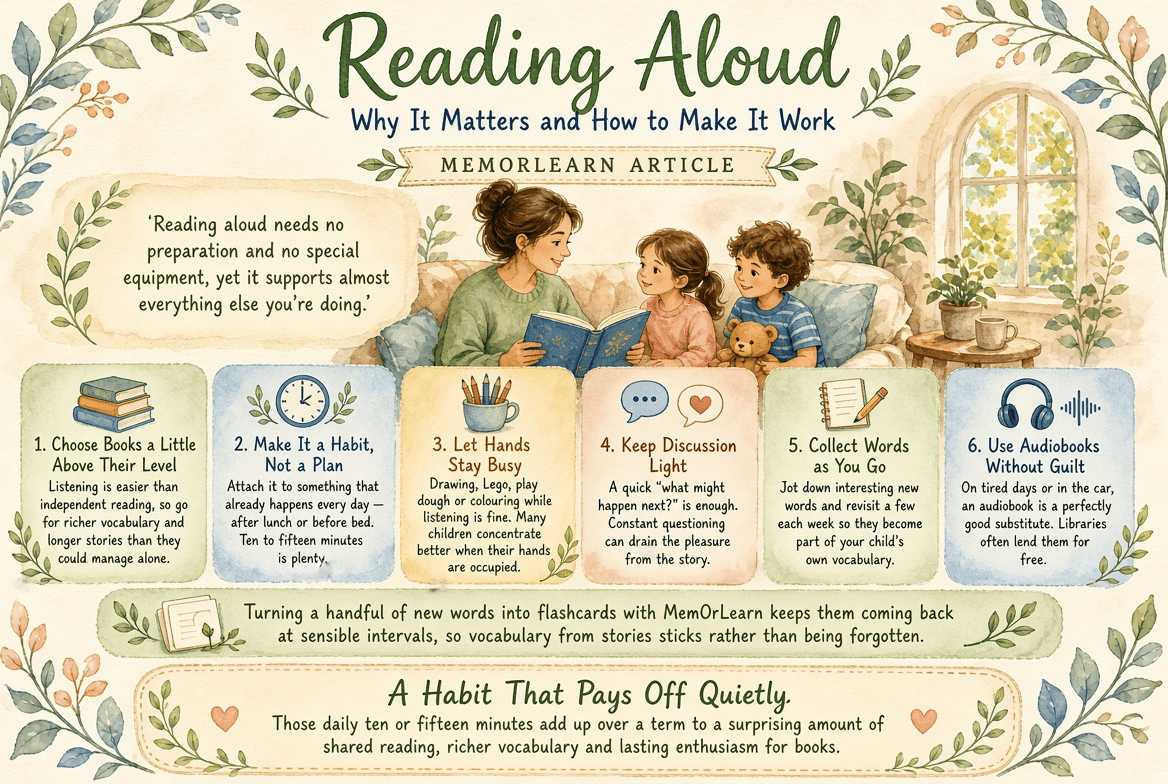 Reading Aloud: Why It Matters and How to Make It Work