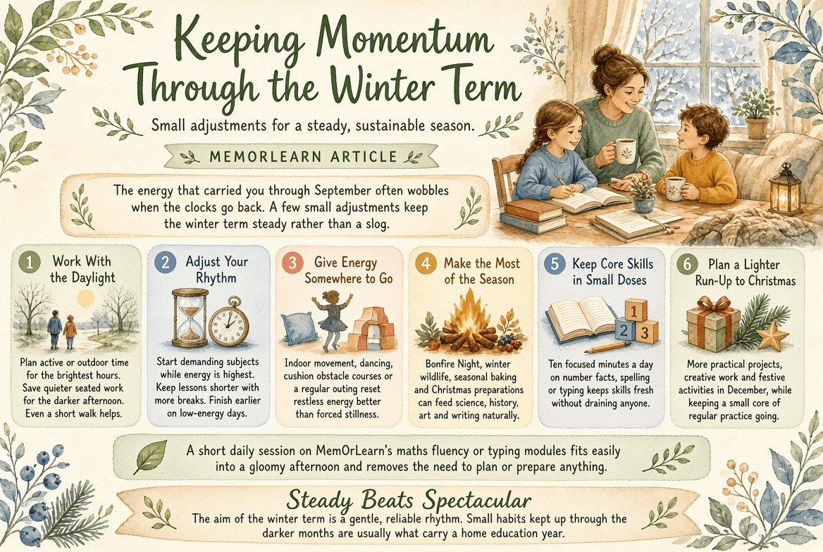Keeping Momentum Through the Winter Term