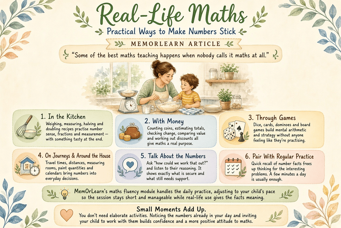 Everyday Maths: Real-Life Ways to Build Number Confidence